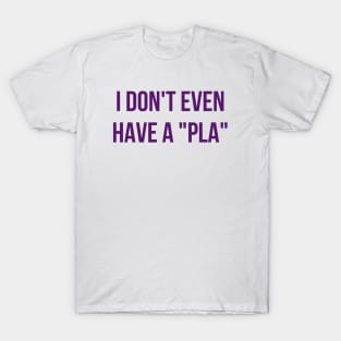 Plans T-Shirt